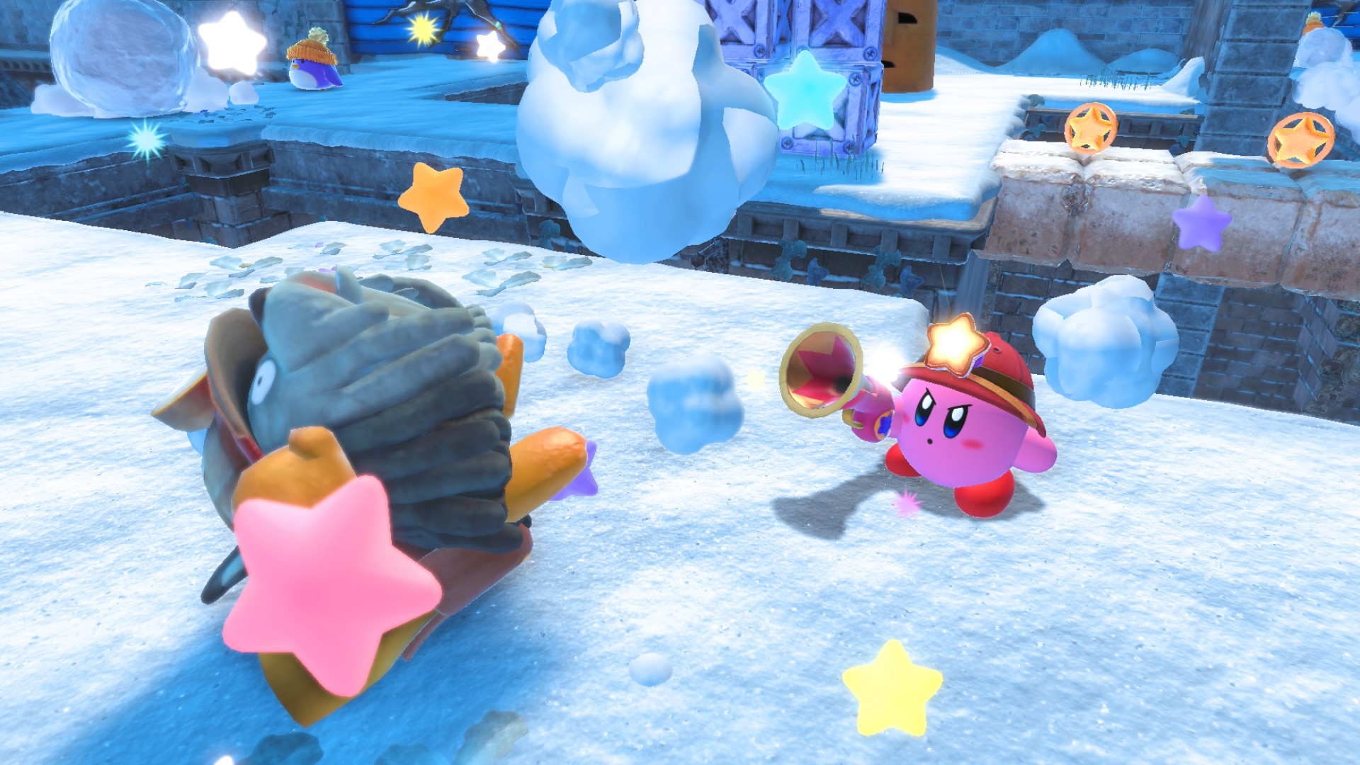 Nintendo: Énormes différences d'art dans les titres de Kirby