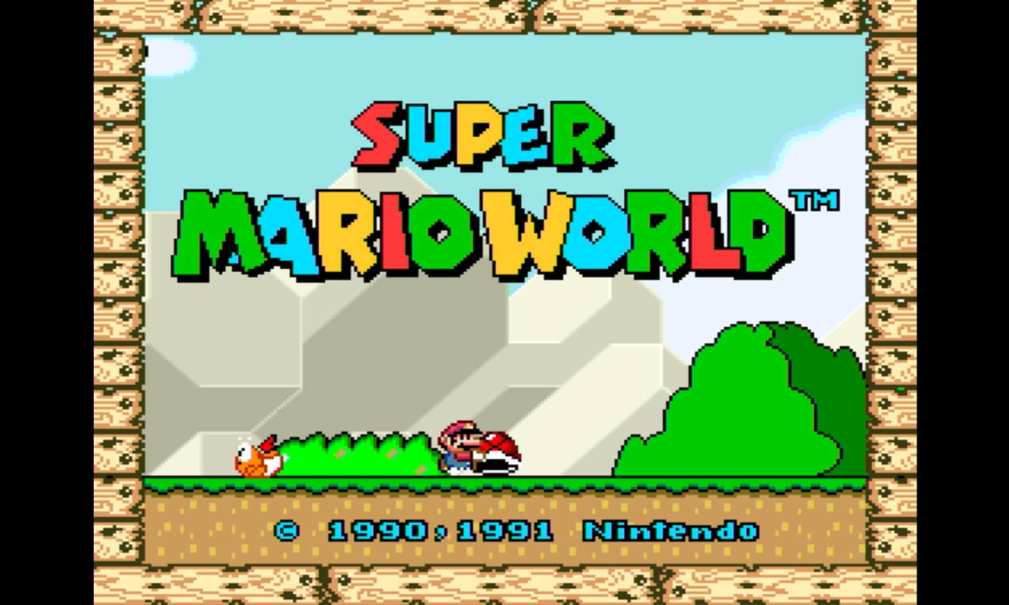 Nintendo: La Back Japonais Super Mario World Jazz apparaît sur LP!