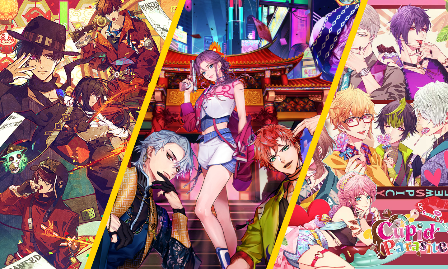 Otome Games 2024/2025 : Toutes les dates de sortie en un coup d'œil