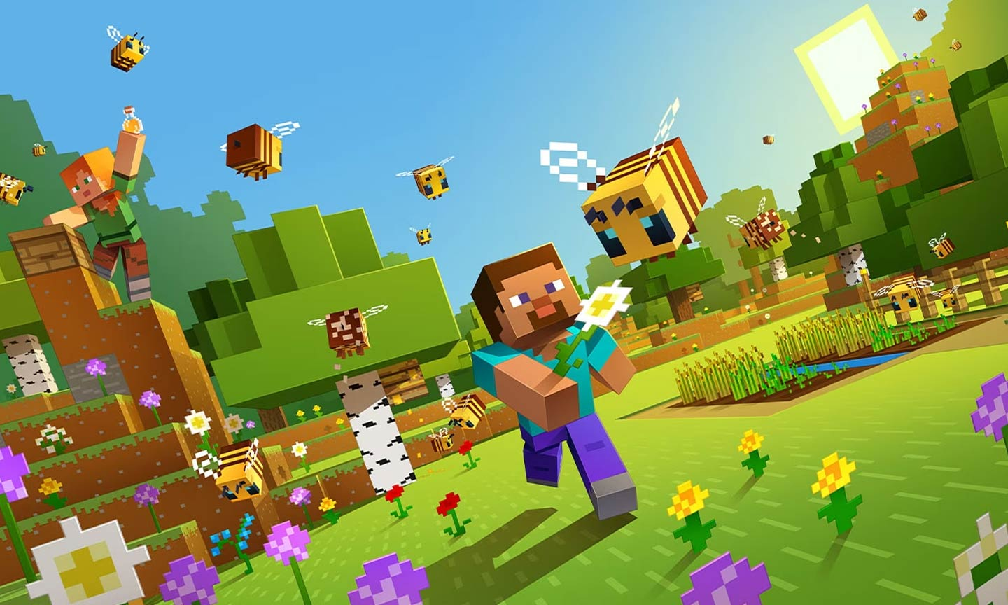 Après Nintendo, Mojang : Minecraft s'offre désormais un parc à thème !