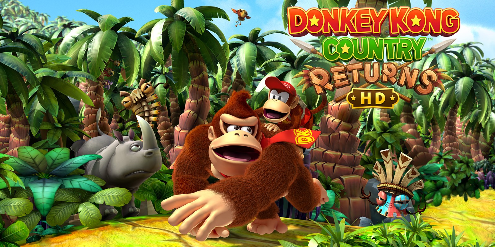 Donkey Kong Country Returns HD : Nintendo montre la scène d'ouverture