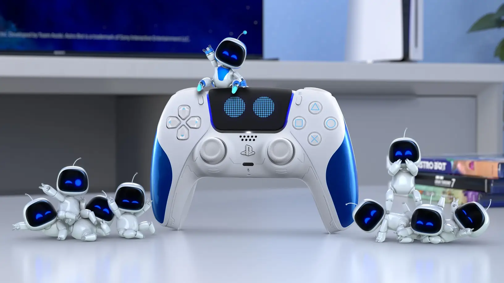 Astro bot fuite: nouveau paquet PS5 possible en cours