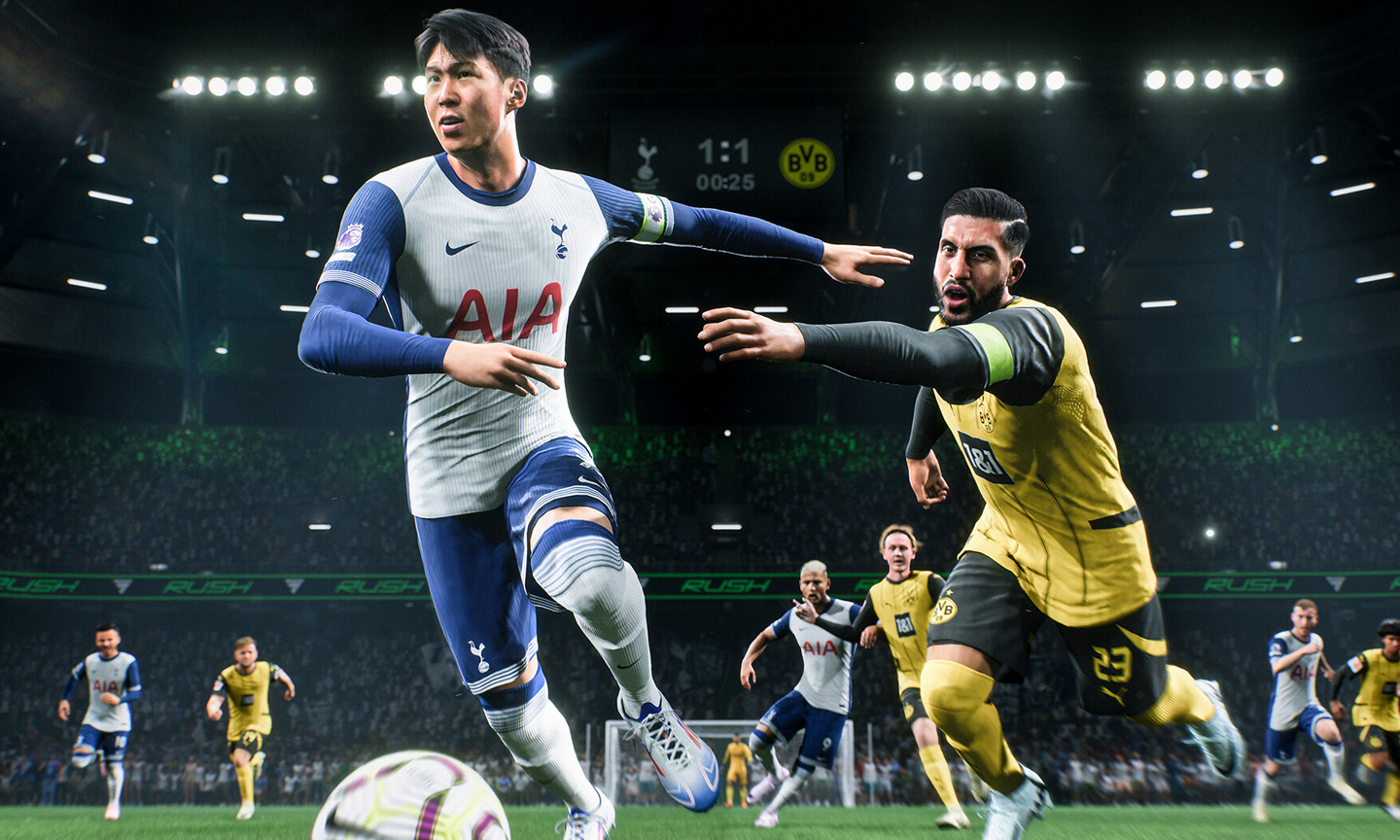 EA Sports FC 25 en test 