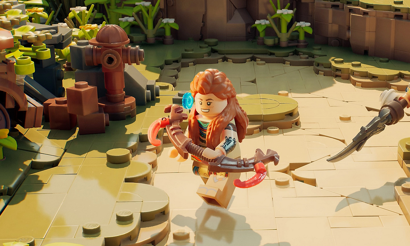 Les images officielles du nouvel ensemble LEGO Horizon Adventures dévoilées