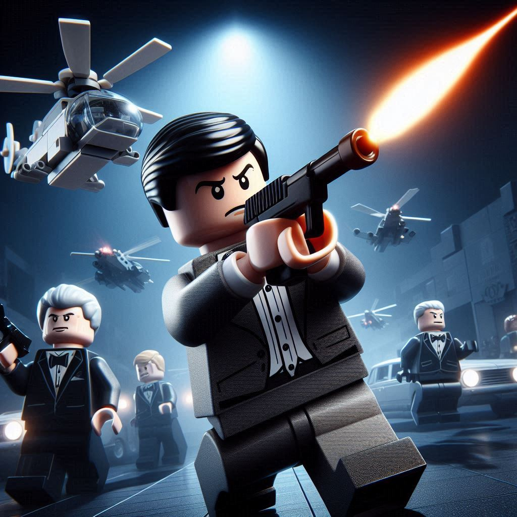 Rumeurs sur le jeu LEGO James Bond