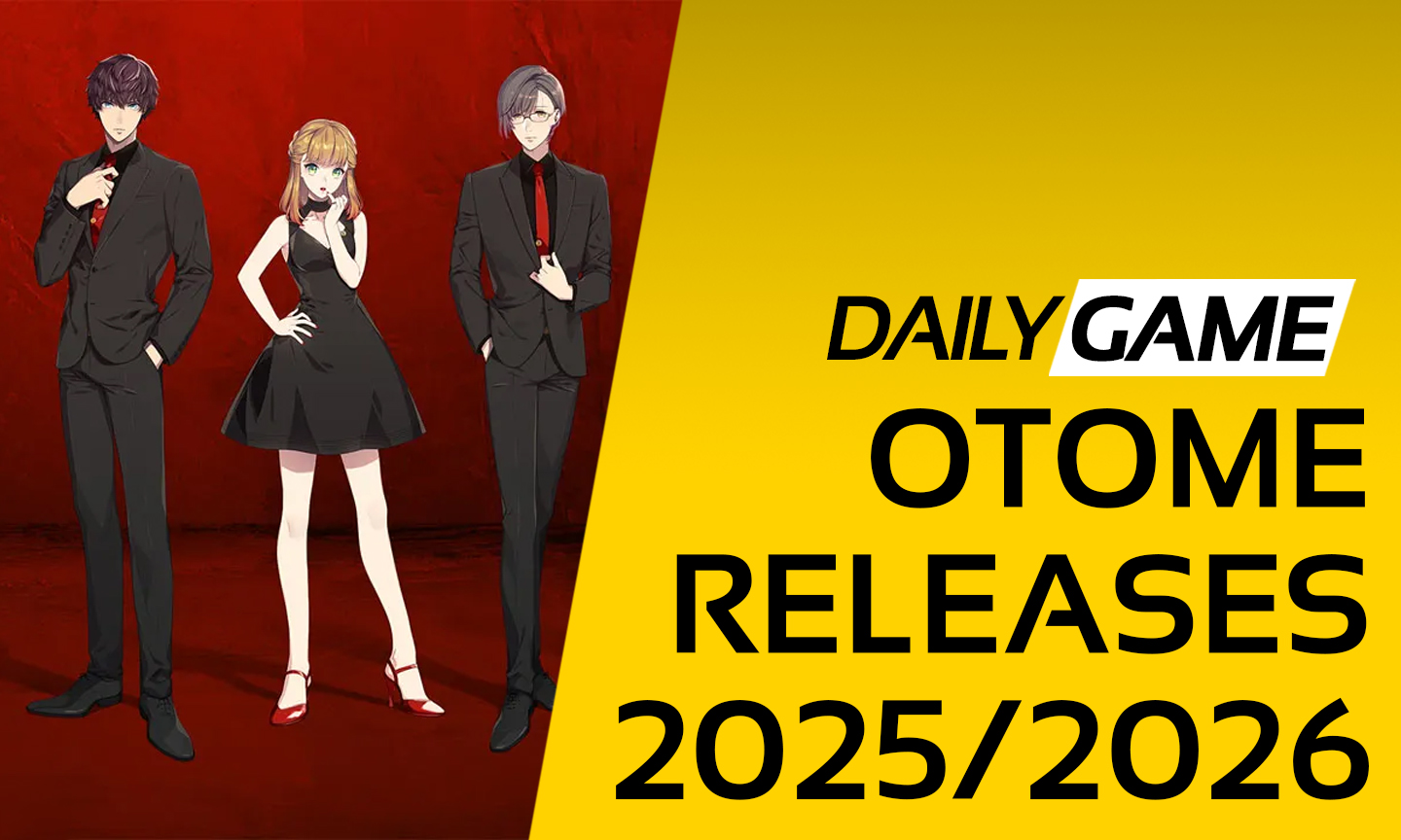 Otome Games 2025/2026 : Toutes les dates de sortie en un coup d'œil