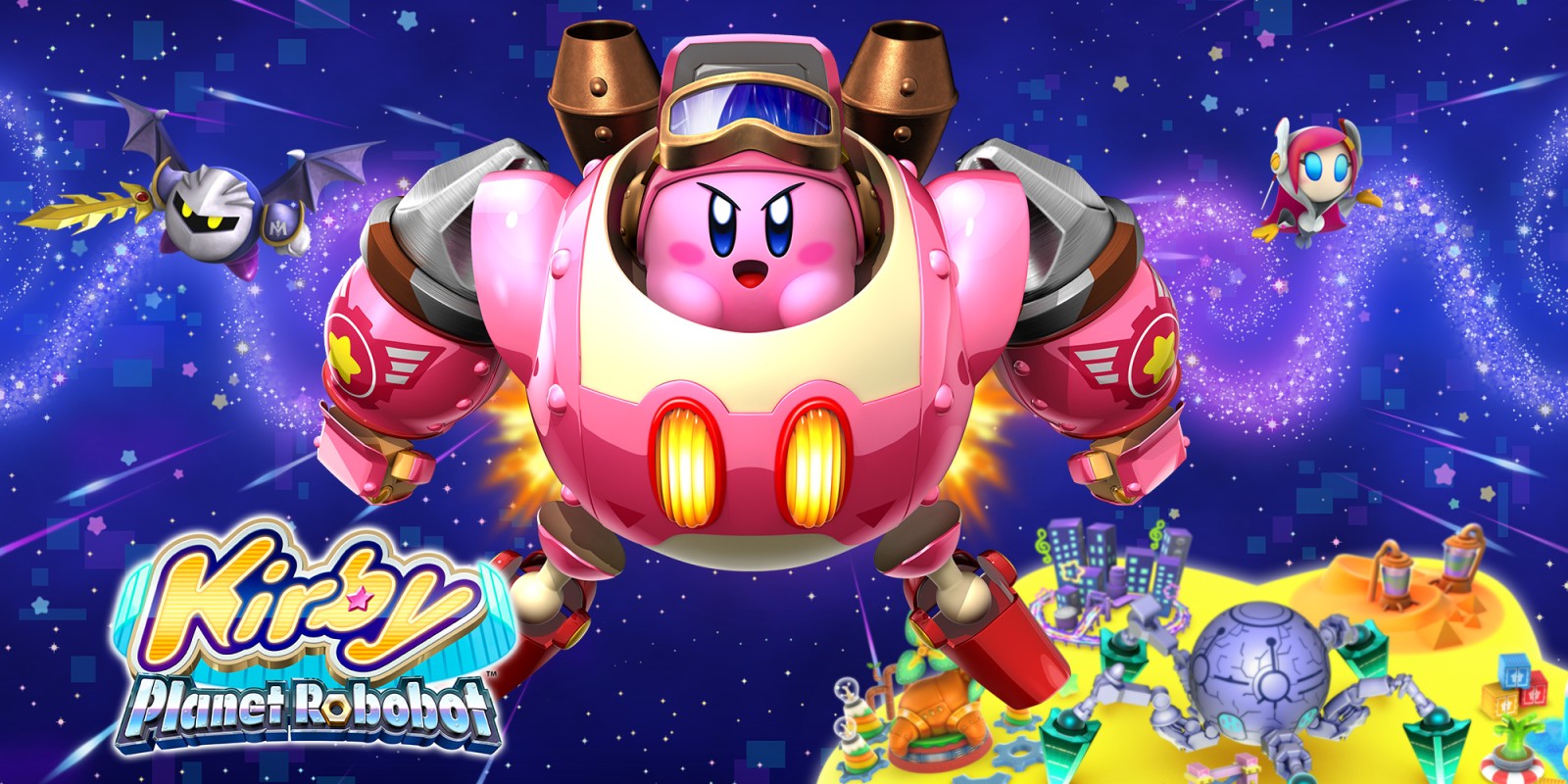 Kirby : Planet Robobot pourrait revenir en tant que port Switch