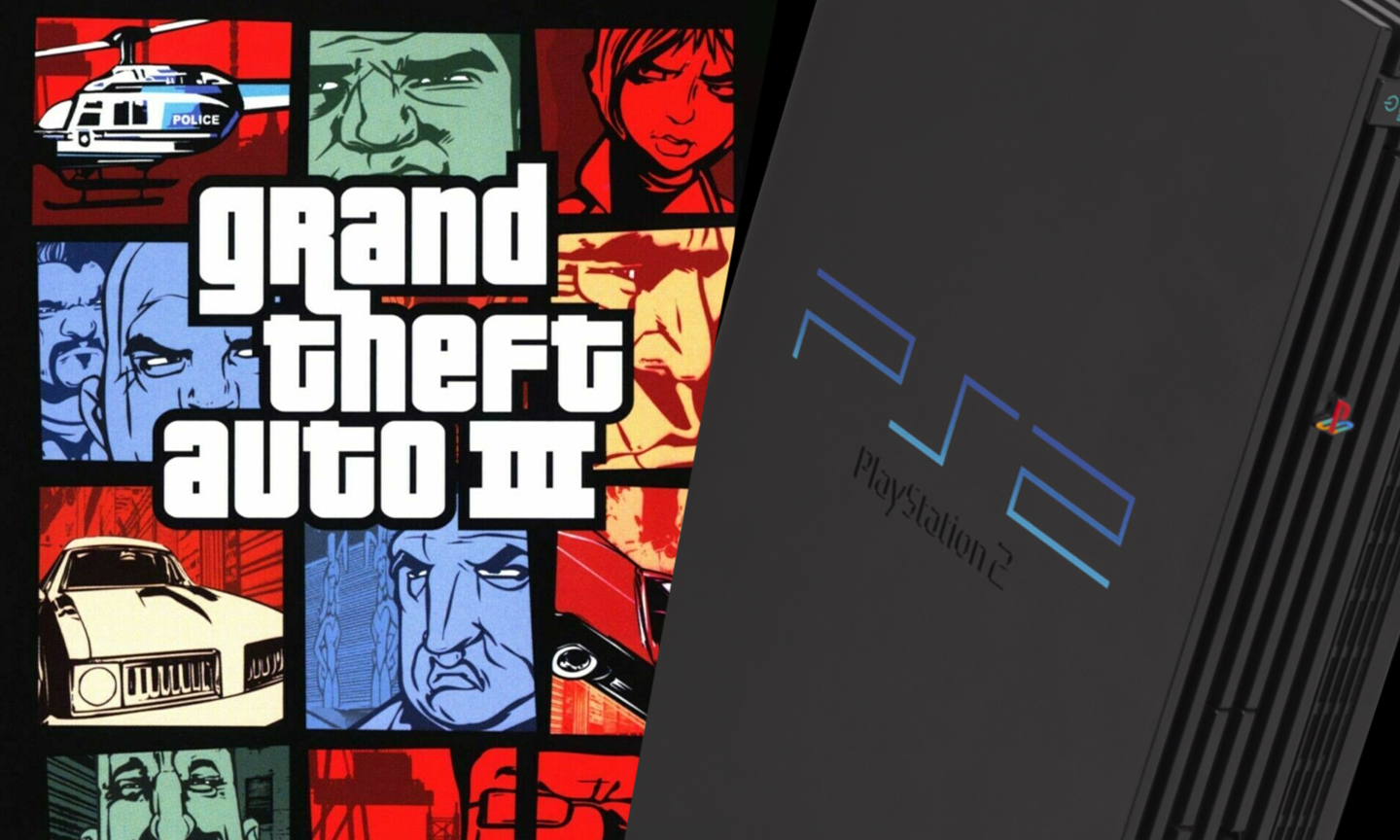 GTA 3 uniquement sur PS2 