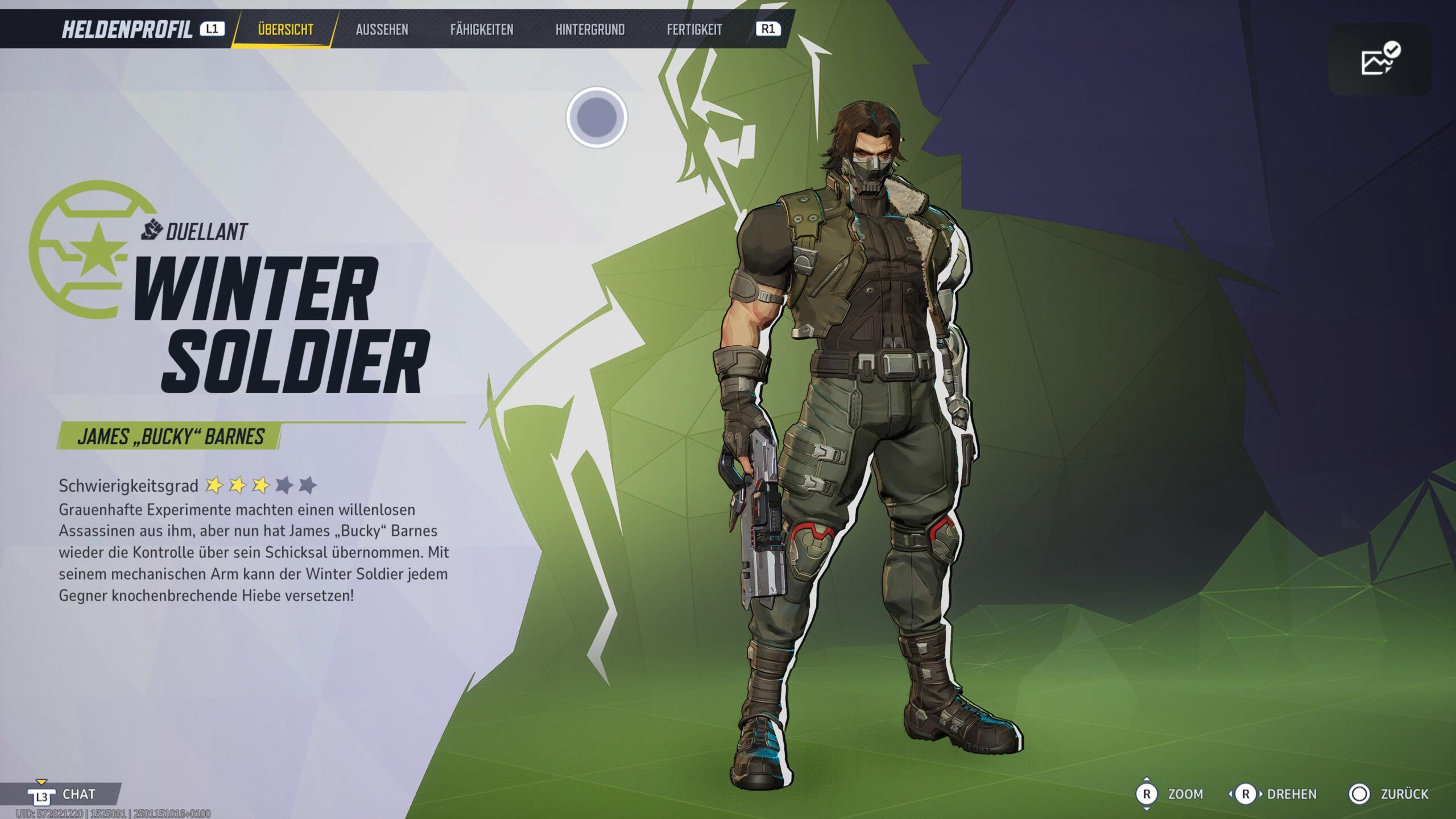 Marvel Rivals : une fuite montre le nouveau skin Winter Soldier