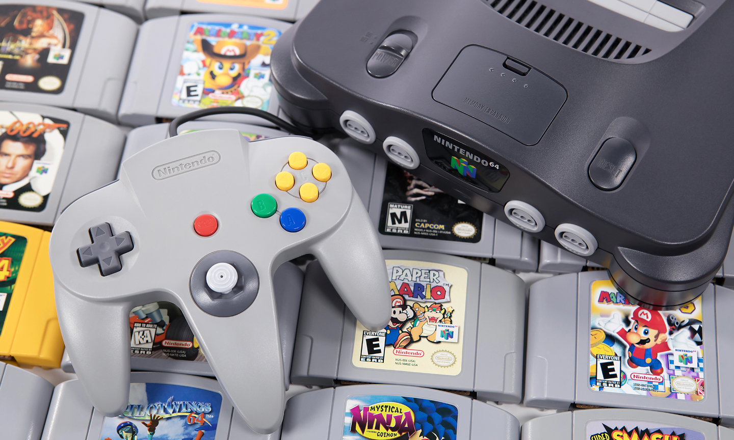 L'ère Nintendo 64 : le meilleur moment pour être un enfant et commencer à jouer aux jeux vidéo