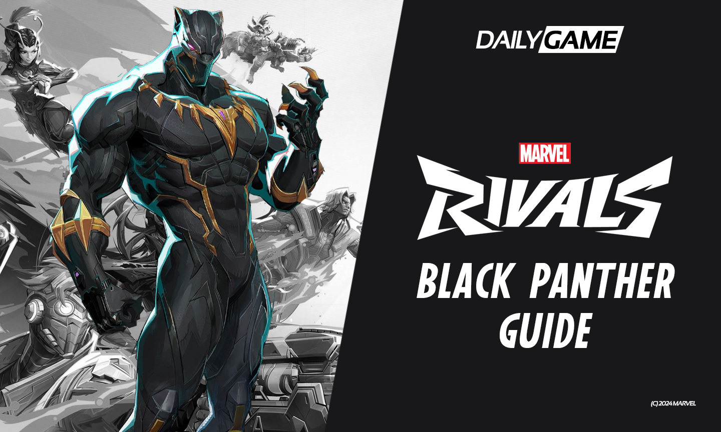 Black Panther dans Marvel Rivals (Charakter Guide)