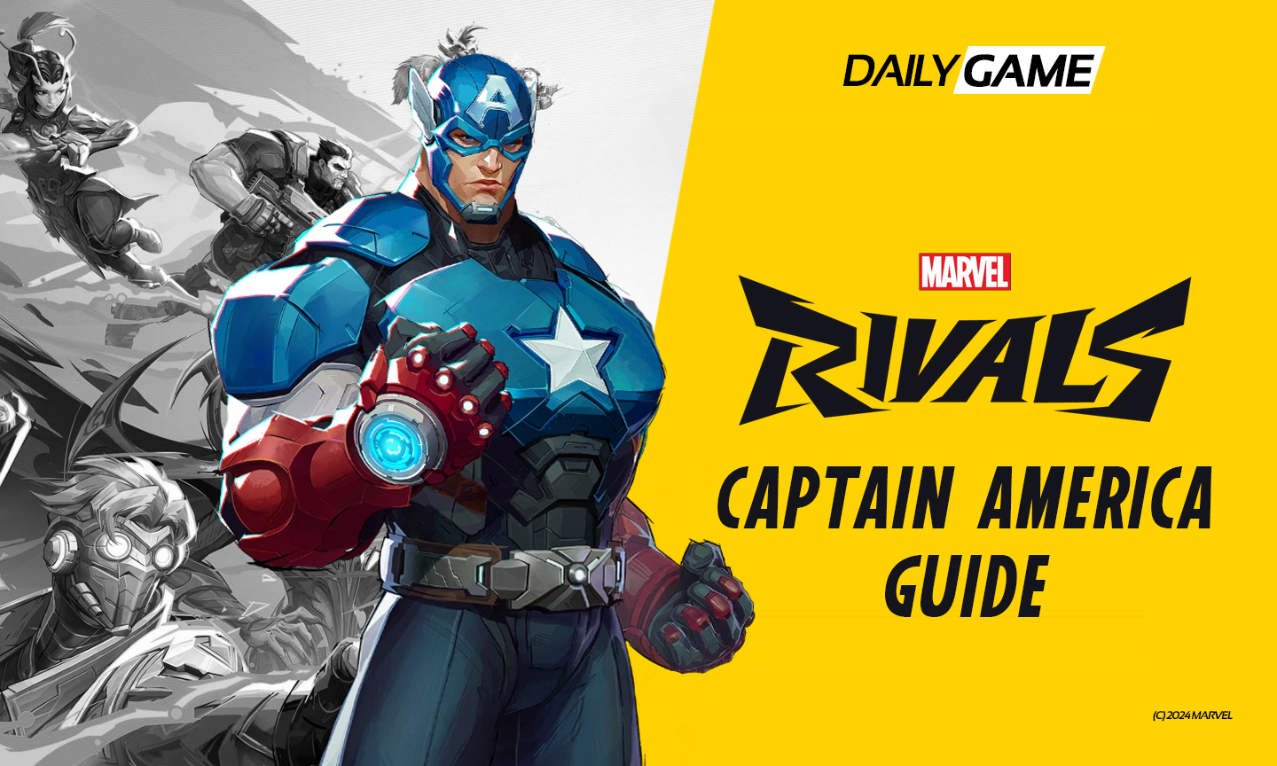 Captain America à Marvel Rivals (Guide Charakter)