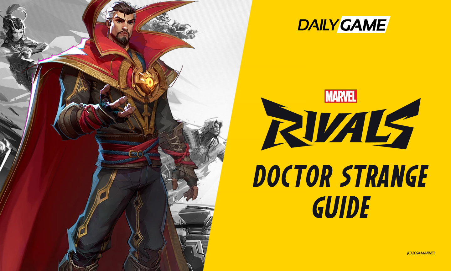 Doctor Strange dans Marvel Rivals (Guide de personnage)