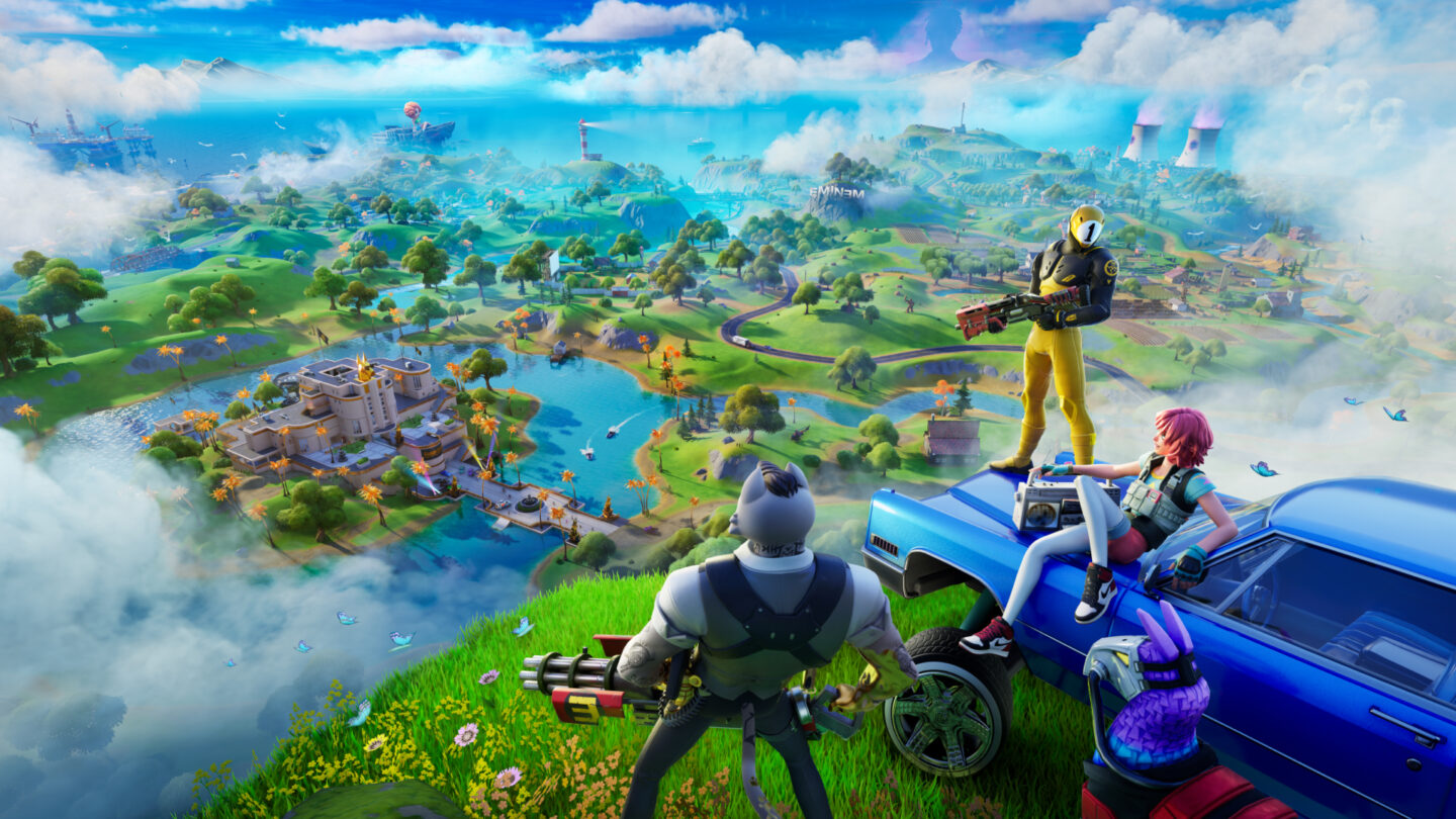 Fortnite : Insatisfaction due au changement de l'interface utilisateur