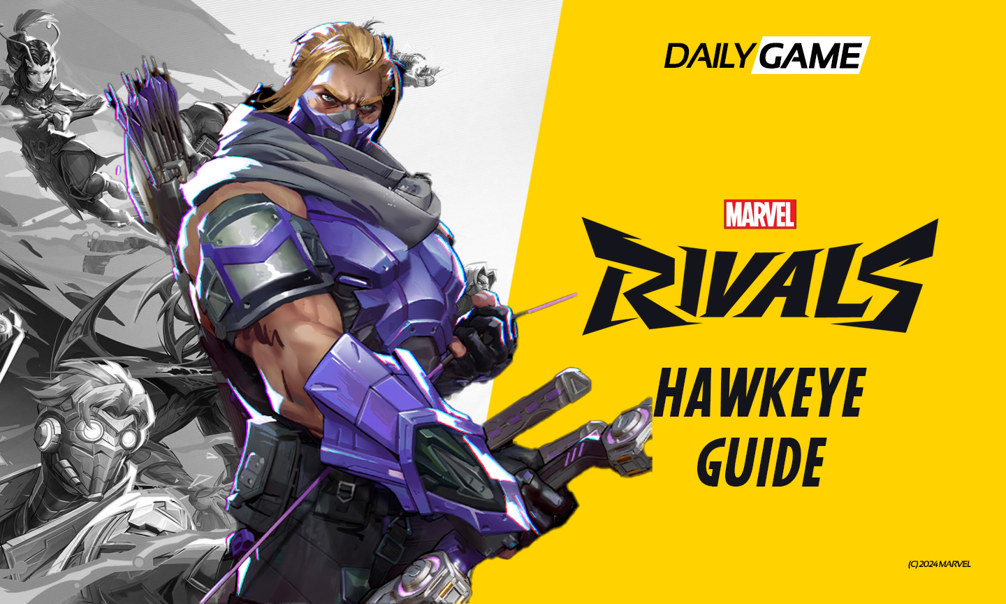 Hawkeye dans Marvel Rivals (Guide de personnage)