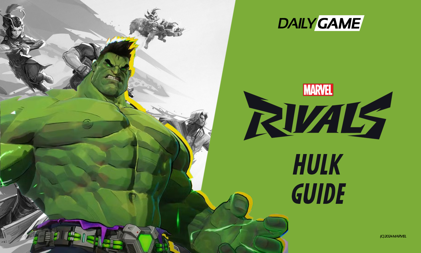 Hulk in Marvel Rivals (Guide de caractère)