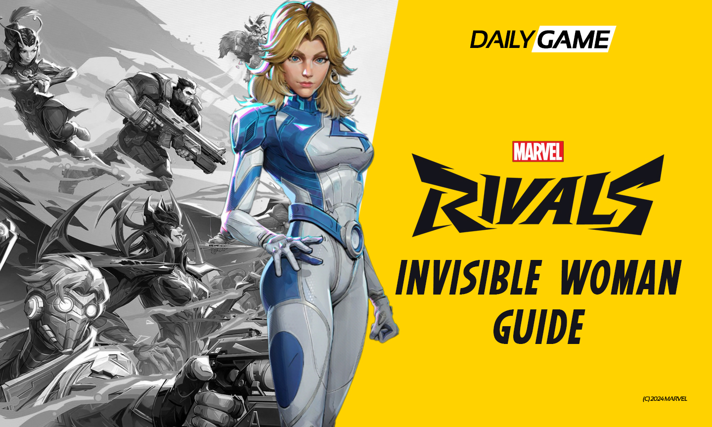 Invisible femme dans Marvel Rivals (Guide de personnage)