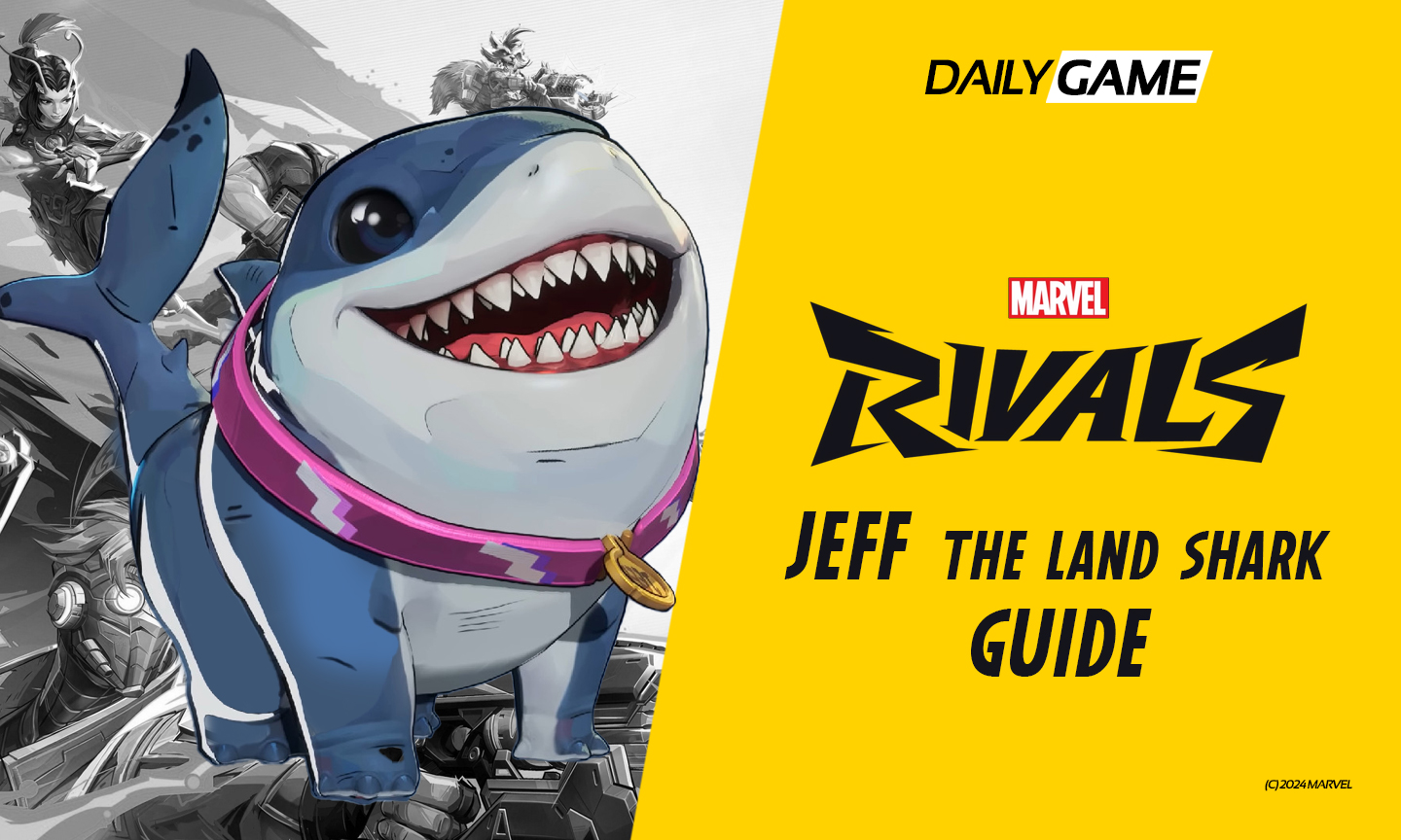 Jeff le requin terrestre dans Marvel Rivals (Guide Charakter)