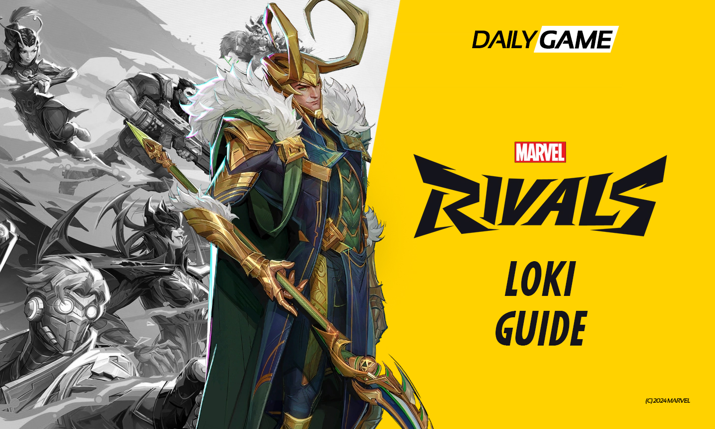 Loki dans Marvel Rivals (Guide Charakter)