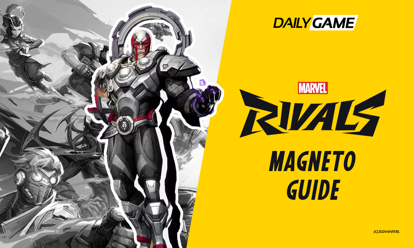 Magneto in Marvel Rivals (Charakter Guide)