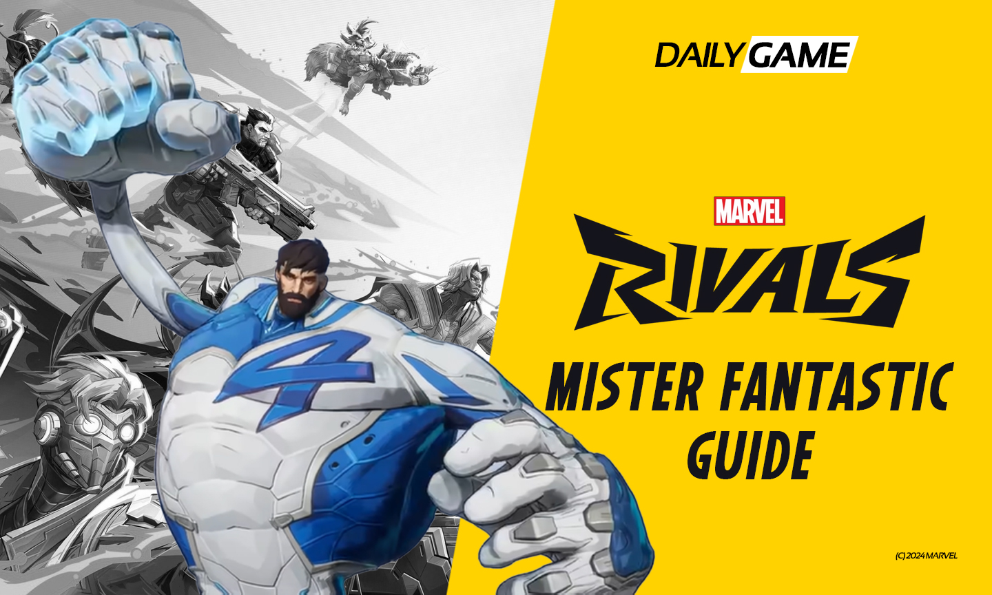 Monsieur Fantastic in Marvel Rivals (Charakter Guide)