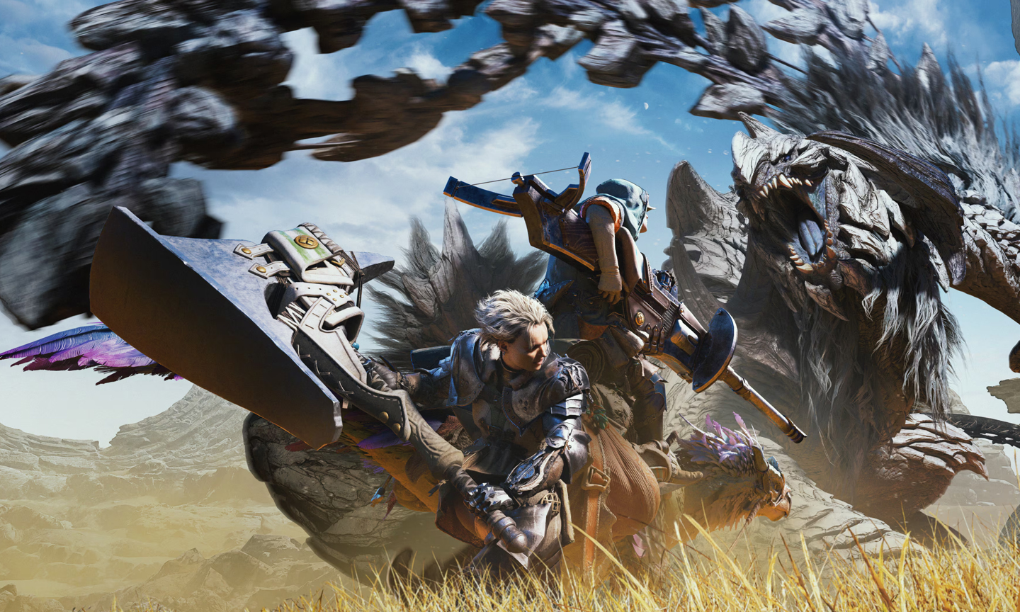 Monster Hunter Wilds Beta s'étend après une grande défaillance PSN