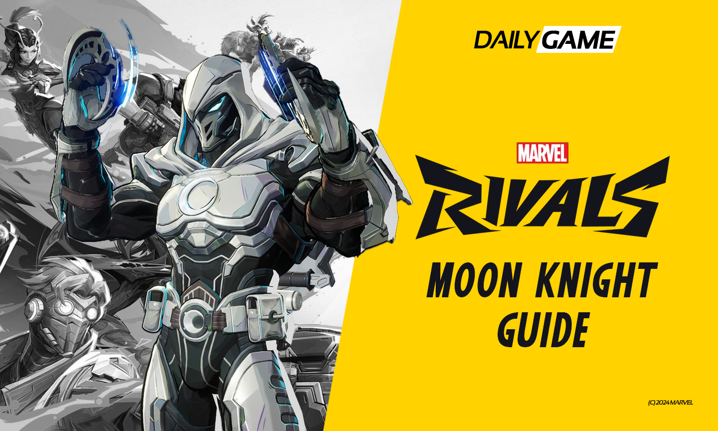 Moon Knight dans Marvel Rivals (Guide Charakter)