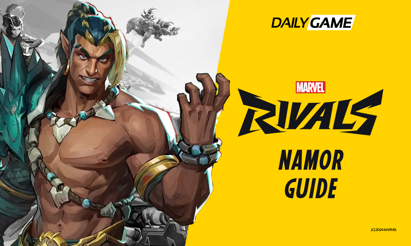 Namor in Marvel Rivals (Charakter Guide)