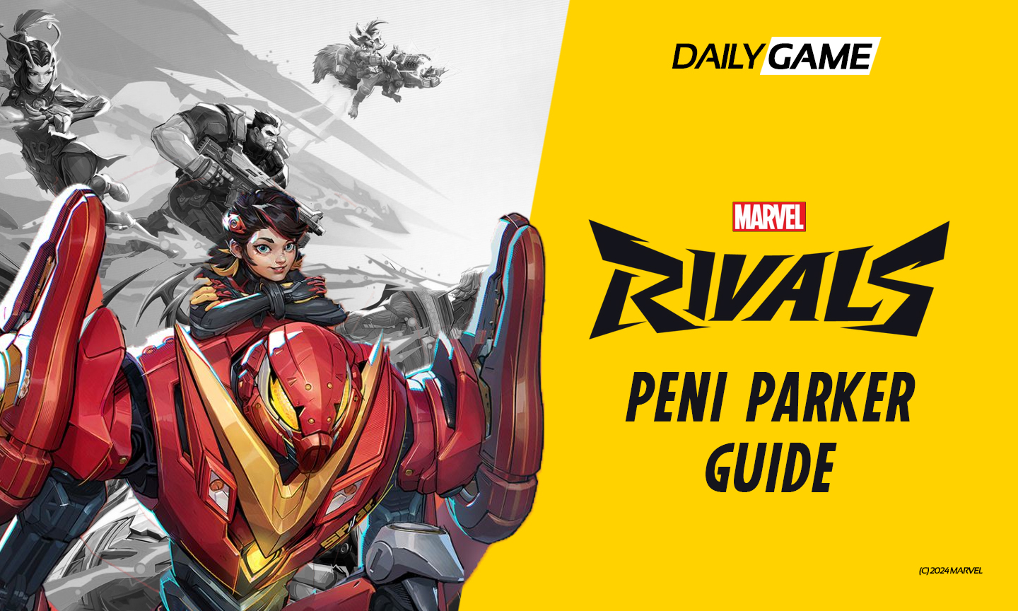 Peni Parker à Marvel Rivals (Guide Charakter)