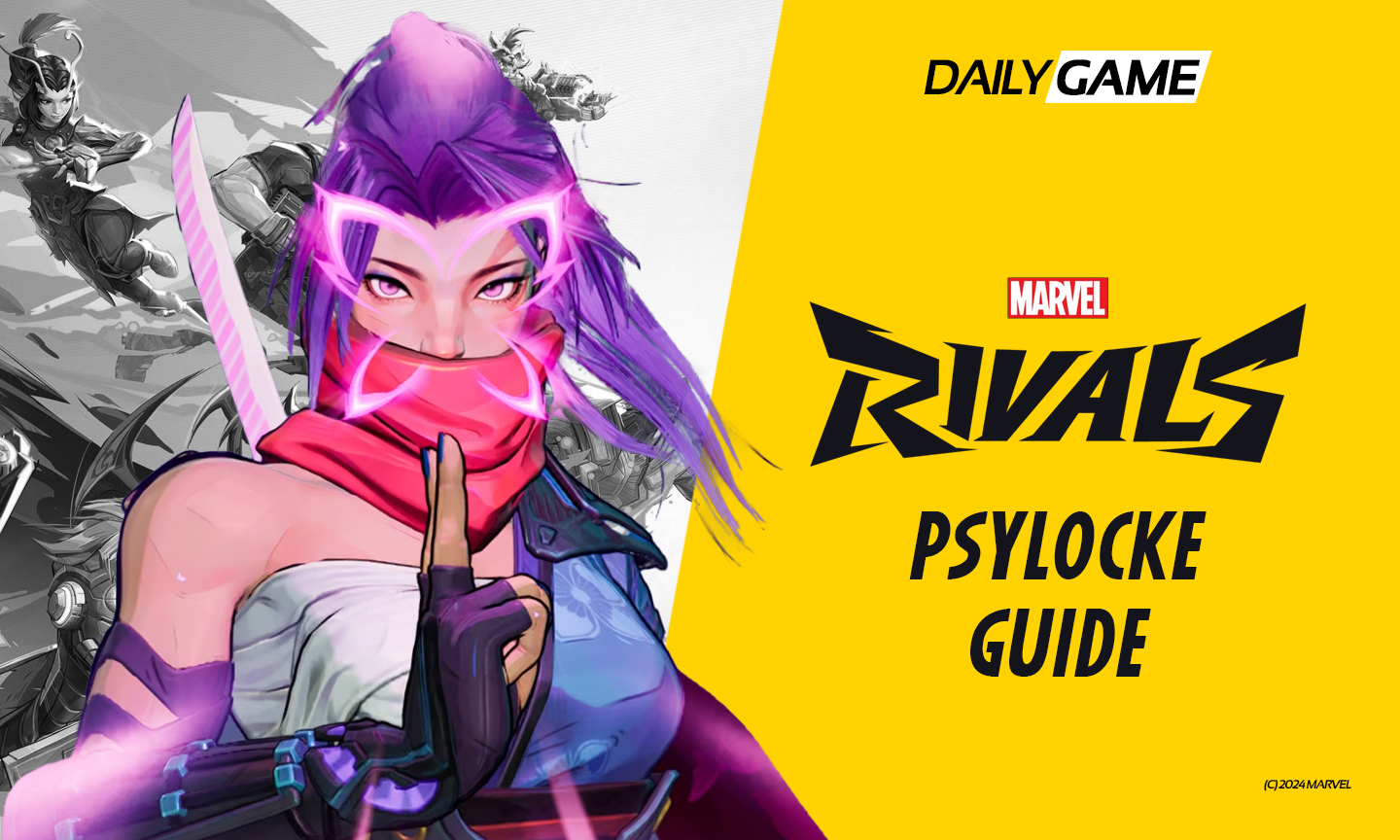 Psylocke dans Marvel Rivals (Guide Charakter)