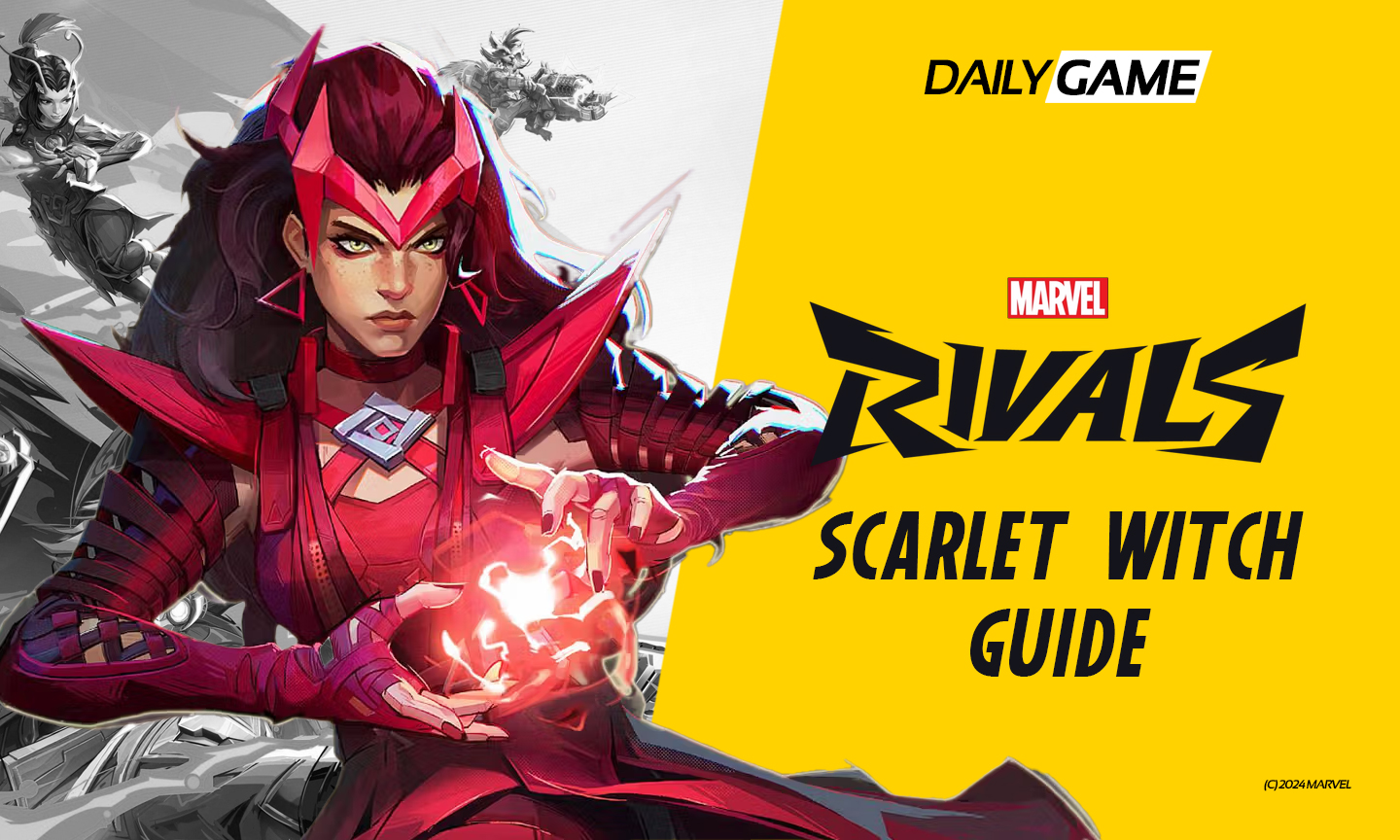 Scarlet Witch in Marvel Rivals (Charakter Guide)