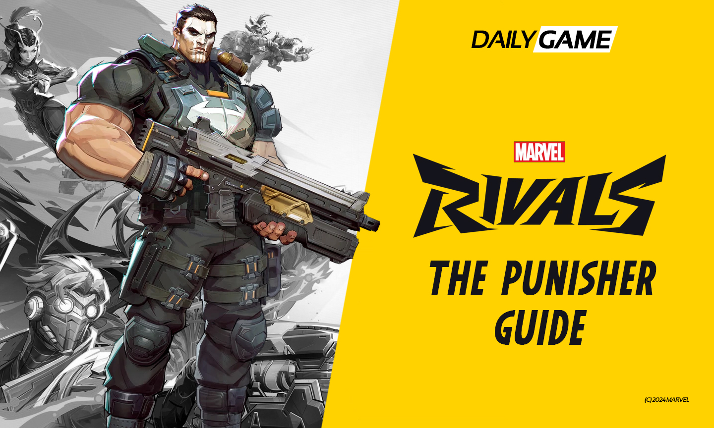 Le Punisher in Marvel Rivals (Charakter Guide)