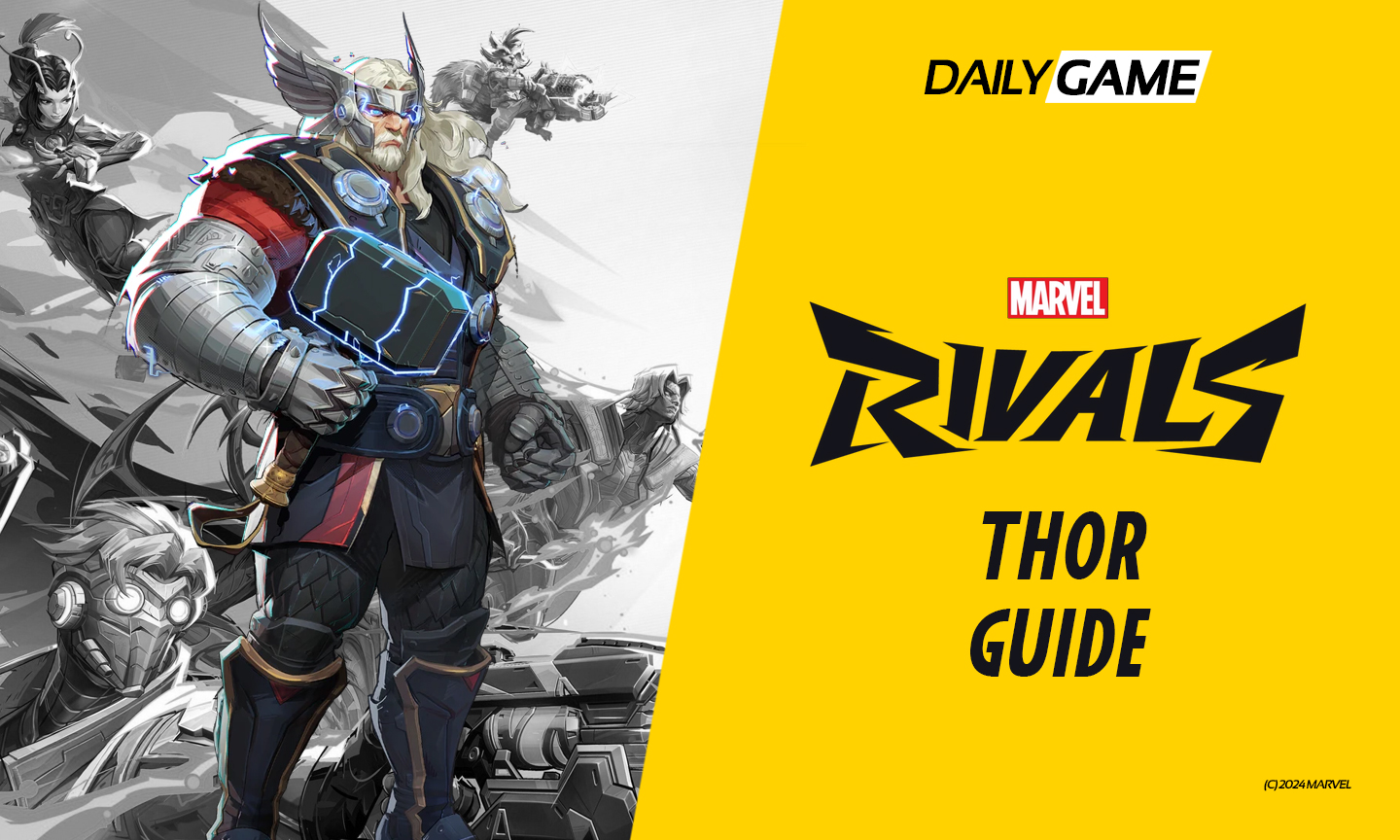 Thor dans Marvel Rivals (Guide Charakter)