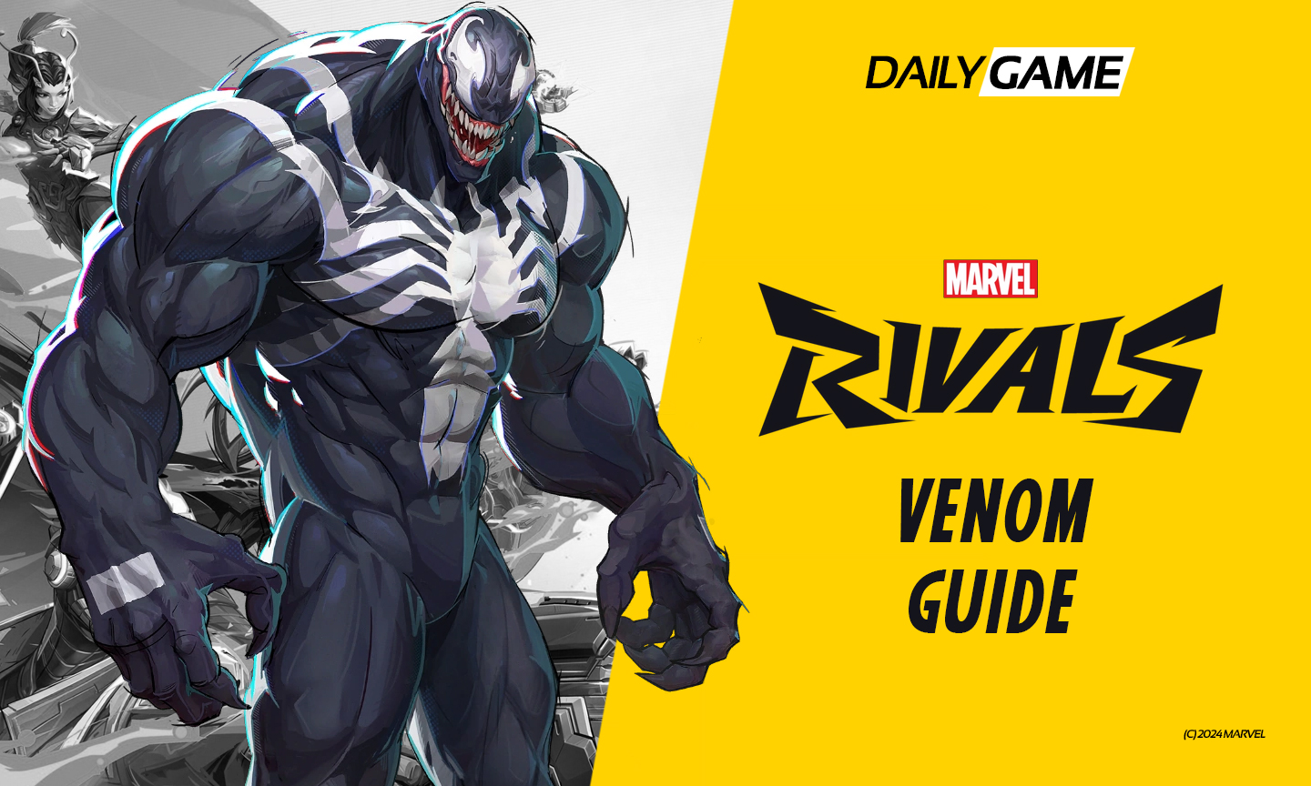 Venom dans Marvel Rivals (Guide Charakter)