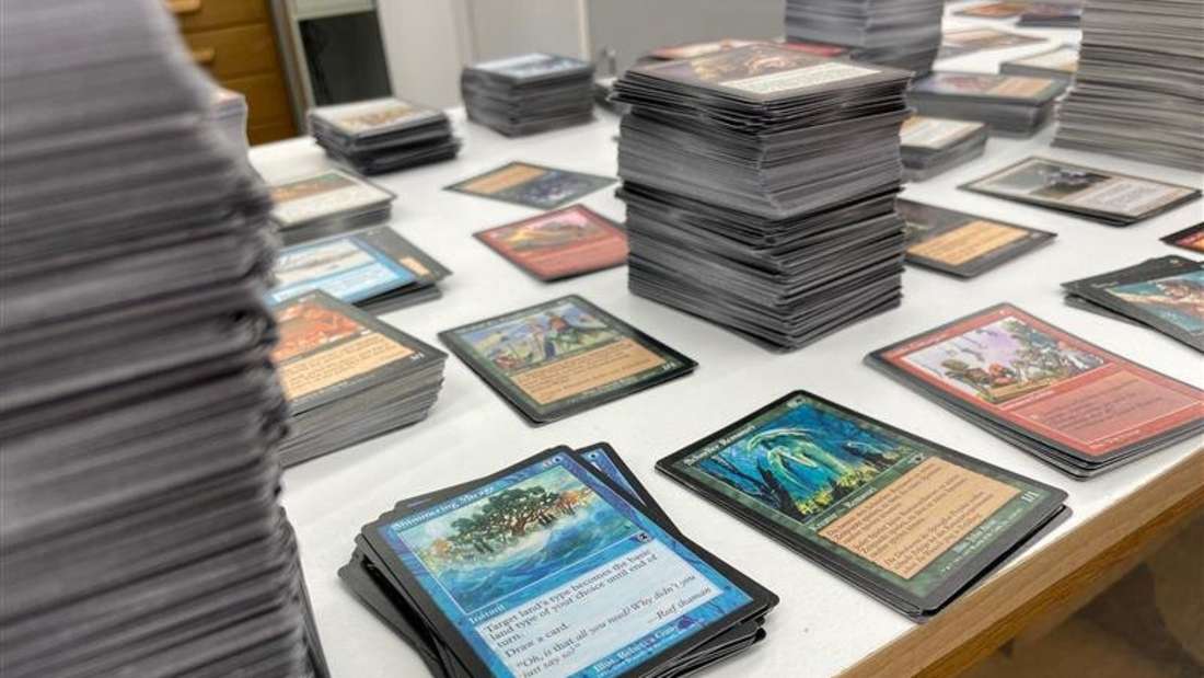 Magic : The Gathering, une collection rare sur eBay