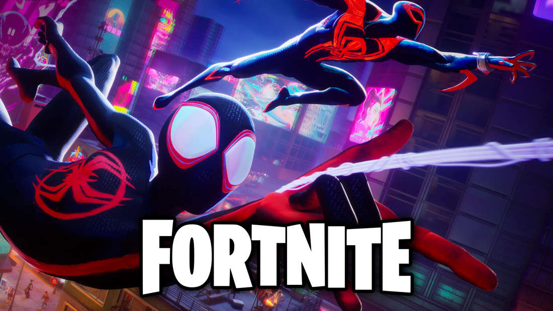 Demon Slayer, Spider-Verse et Avatar reviennent sur Fortnite selon la fuite