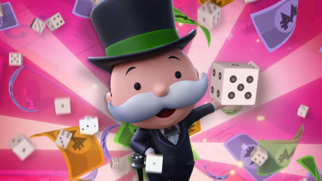 Monopoly GO : 90 dés gratuits 