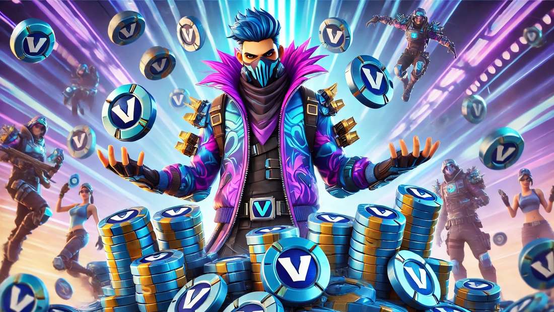 Fortnite vous offre désormais 2 000 V-Bucks, mais il y a une condition claire