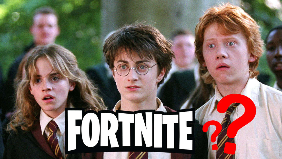 Un train, un balai volant et un château : un fan se demande si Harry Potter arrivera bientôt sur Fortnite