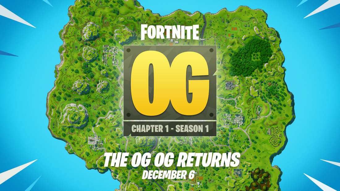 Fortnite OG revient cette semaine 