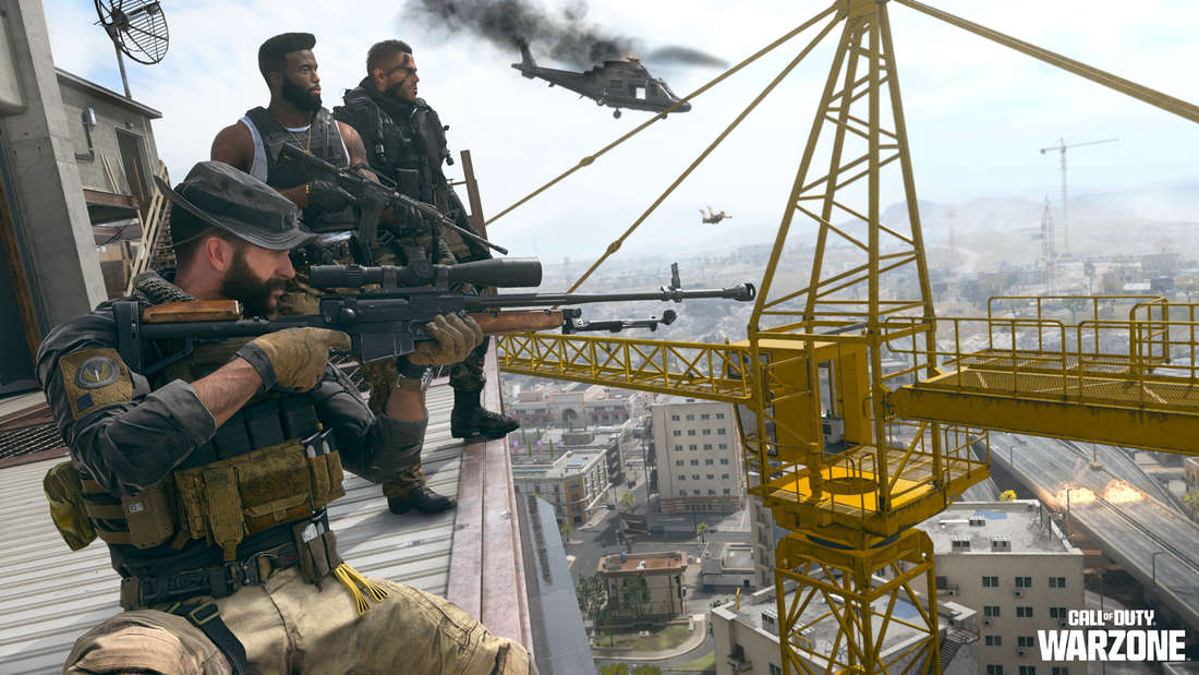 CoD Warzone : ces armes ont le TTK le plus rapide de Battle Royale