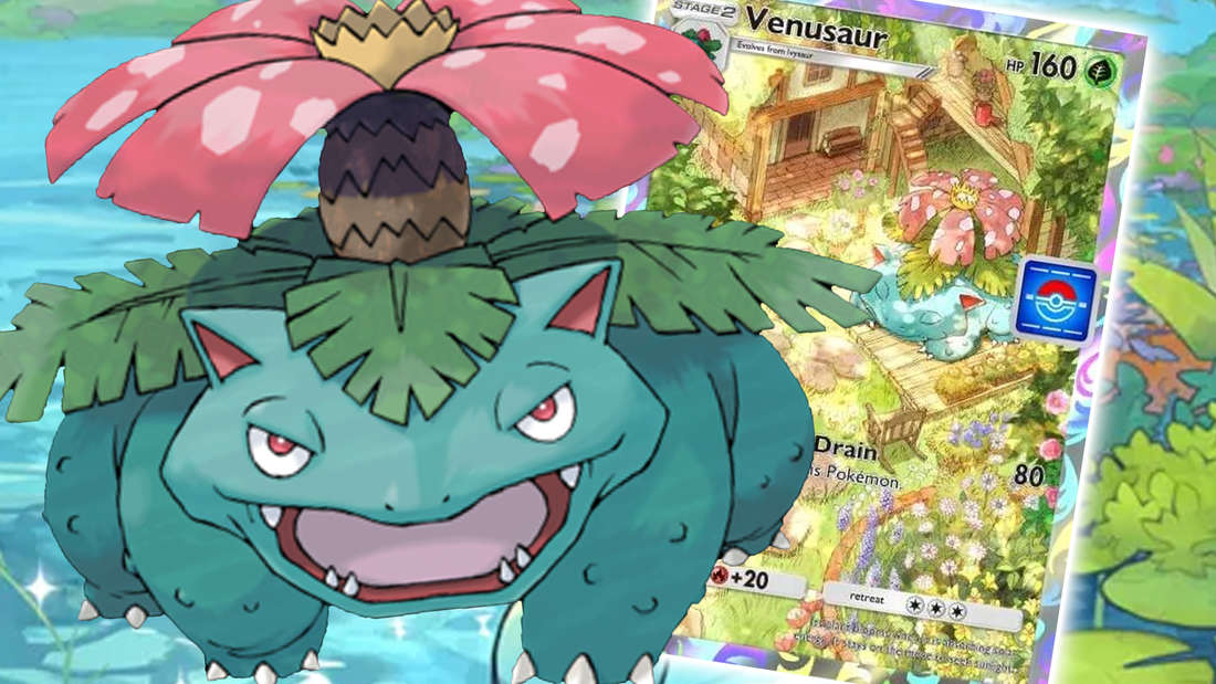 Pokémon Pocket lance l'événement Venusaur demain 