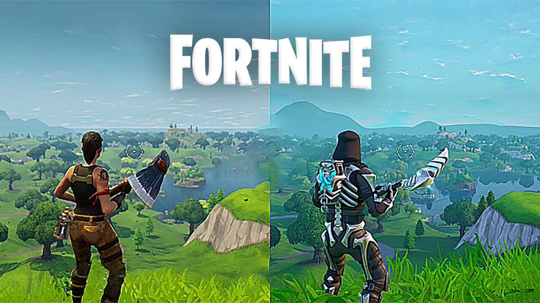 Fortnite OG est un mensonge : le chapitre 1 de 2017 est sensiblement différent