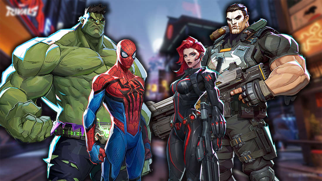 Marvel Rivals : Voici les gagnants et les perdants de la nouvelle méta mise à jour