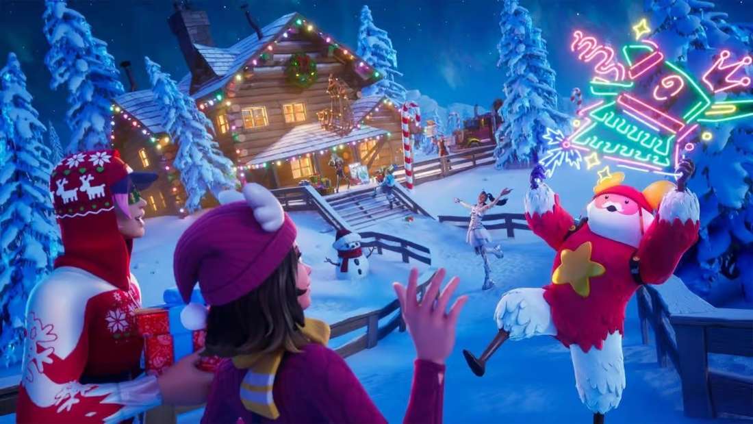 C'est tout ce que vous devez savoir sur la mise à jour Fortnite Winterfest 2024 de demain