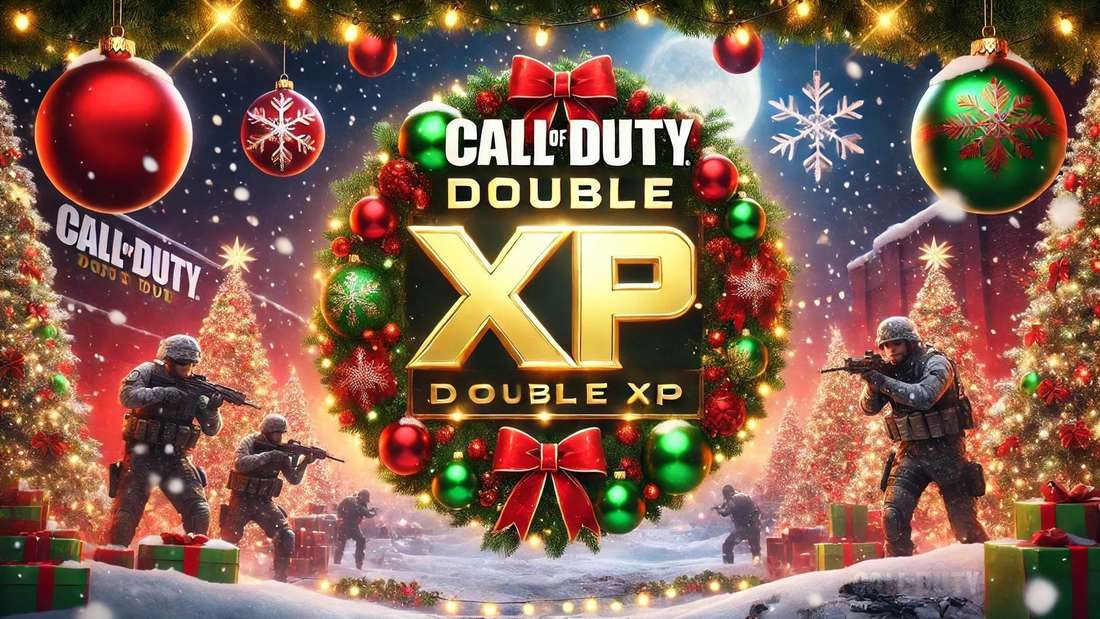 Call of Duty lance le nouvel événement Double XP 2024 