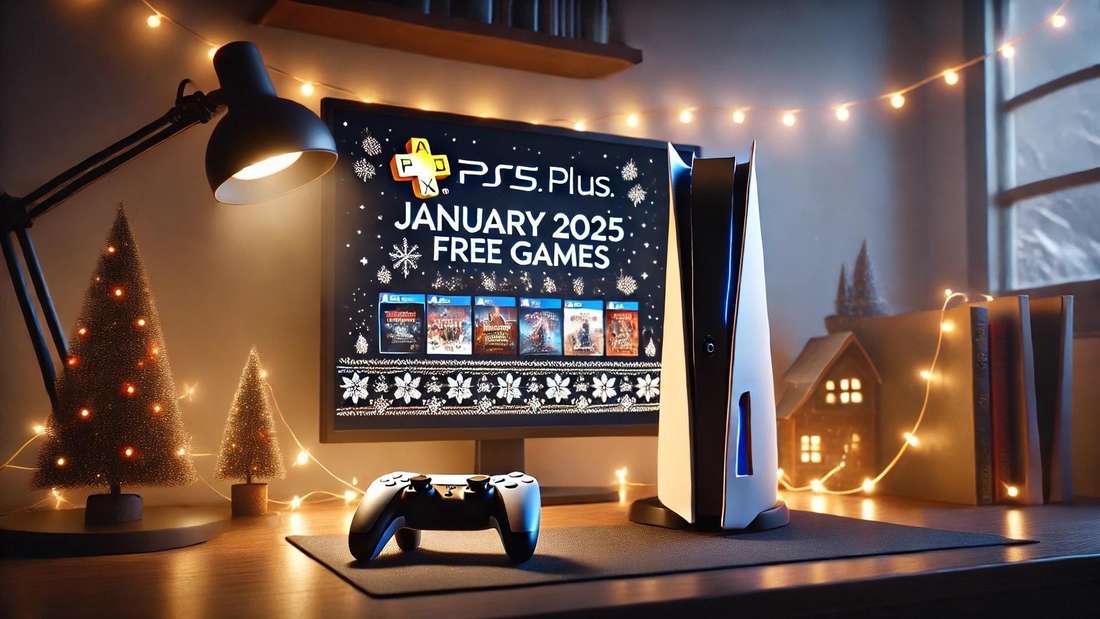 PS Plus janvier 2025 : « Attendez les jeux gratuits »