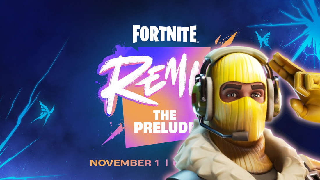 Fortnite Chapter 2 Remix commence demain avec un événement en direct et des temps d'arrêt du serveur 