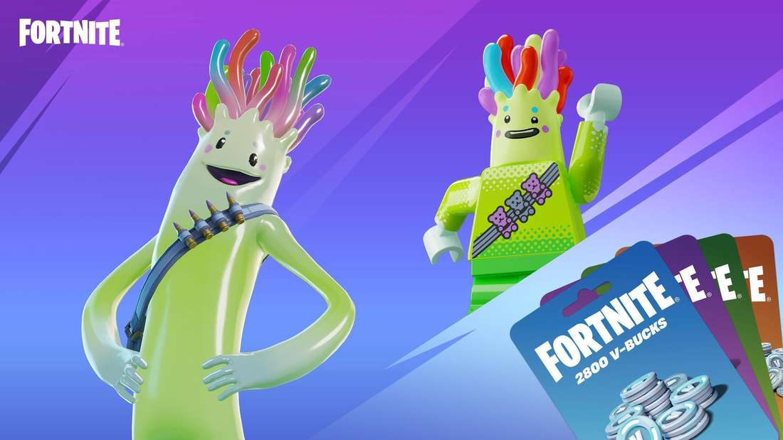 Skin Fortnite gratuit : voici comment obtenir les éclaboussures de peinture