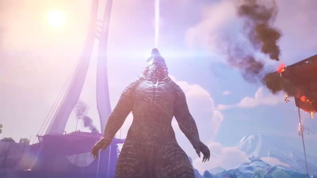 Fortnite : l'événement Godzilla commence aujourd'hui 